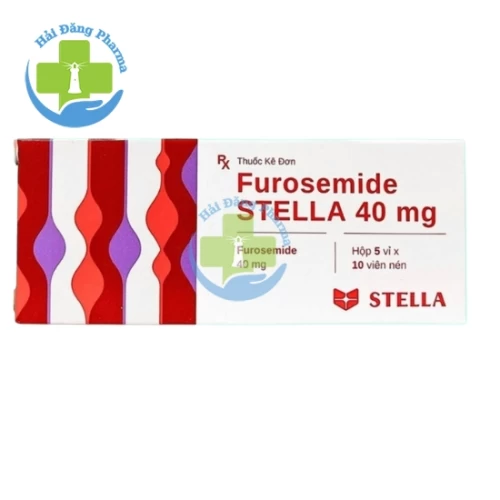 Urostad 40 - Furosemide 40mg Stella